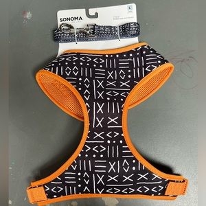 Sonoma dog leash and harness set